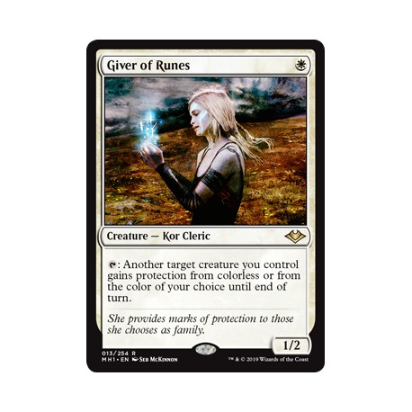 Giver of Runes MH1 NM