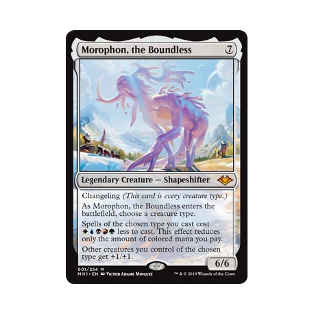 Morophon, the Boundless MH1 NM