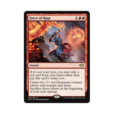 Force of Rage MH1 NM
