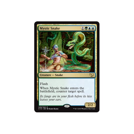 Mystic Snake C15 NM