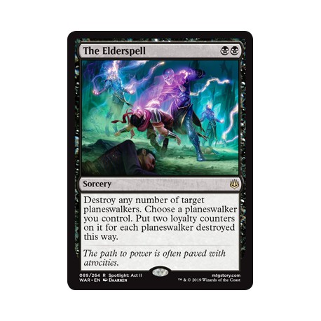 The Elderspell WAR NM