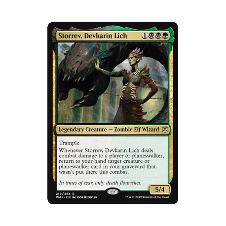 Storrev, Devkarin Lich WAR NM