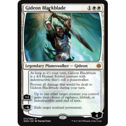 Gideon Blackblade WAR NM