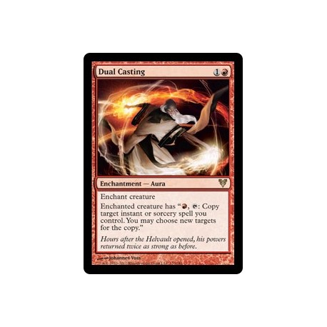 Dual Casting AVR NM