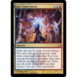 Epic Experiment RTR NM