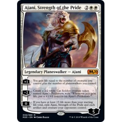 Ajani, Strength of the Pride M20 NM