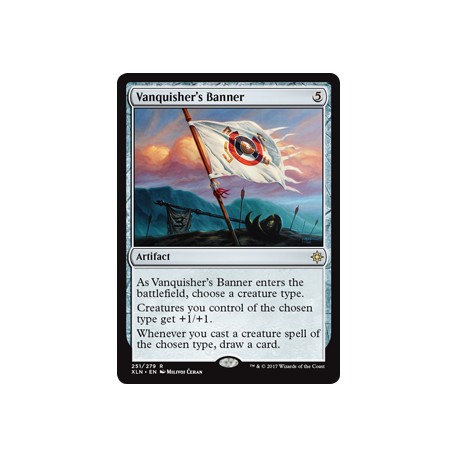Vanquisher's Banner XLN NM