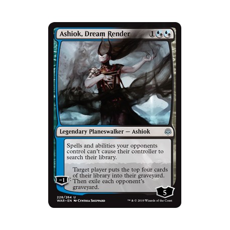 Ashiok, Dream Render WAR NM