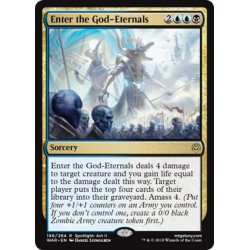 Enter the God-Eternals WAR NM