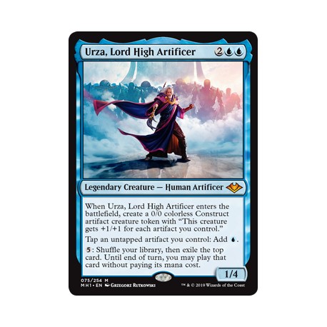 Urza, Lord High Artificer MH1 NM