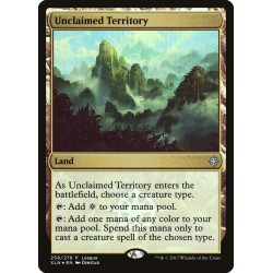 Unclaimed Territory FOIL PROMO NM