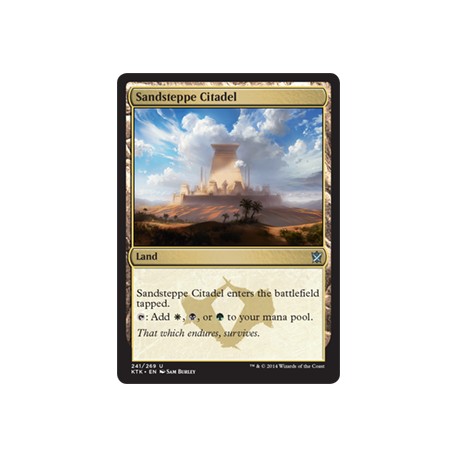 Sandsteppe Citadel KTK NM