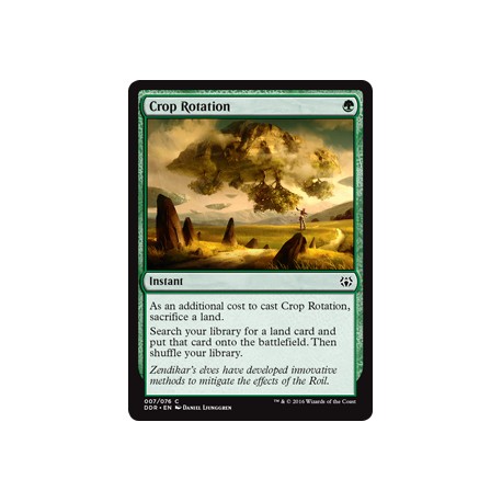 Crop Rotation DDR NM