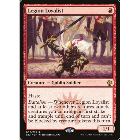 Legion Loyalist GK1 NM