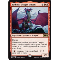 Lathliss, Dragon Queen M19 NM