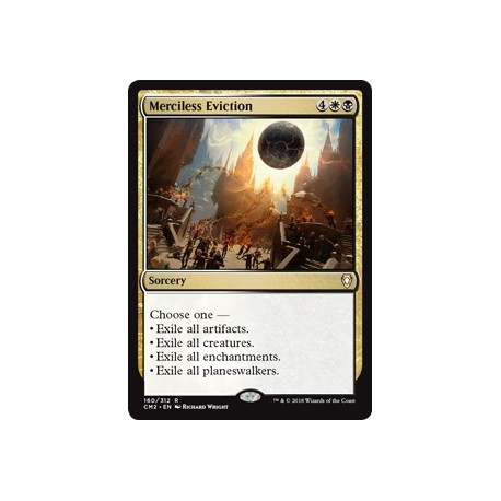 Merciless Eviction CM2 NM
