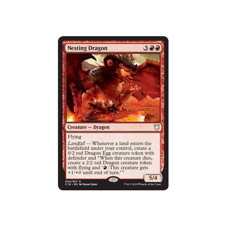Nesting Dragon C18 NM