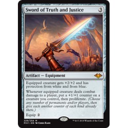 Sword of Truth and Justice MH1 NM