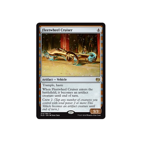 Fleetwheel Cruiser KLD NM