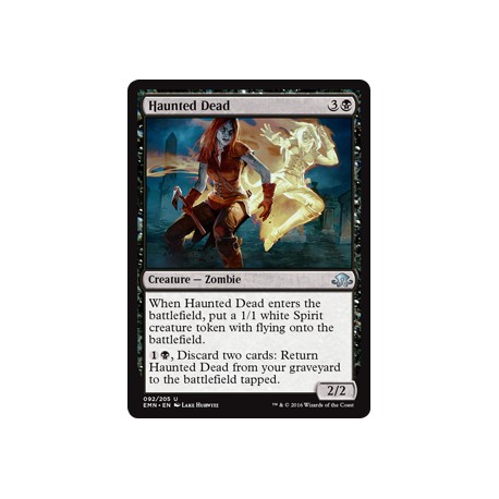 Haunted Dead EMN NM