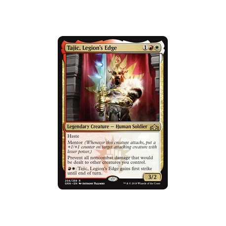 Tajic, Legion's Edge GRN NM