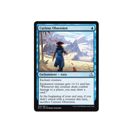 Curious Obsession RIX NM