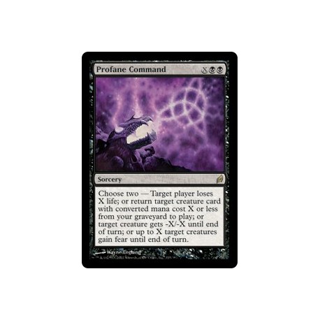 Profane Command LRW NM