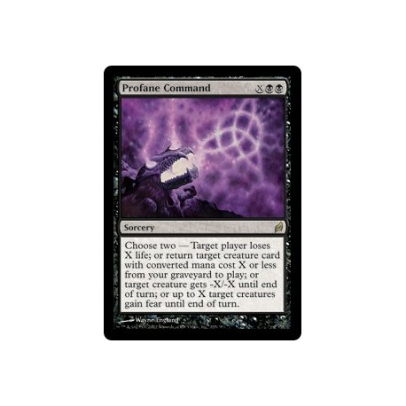 Profane Command LRW NM