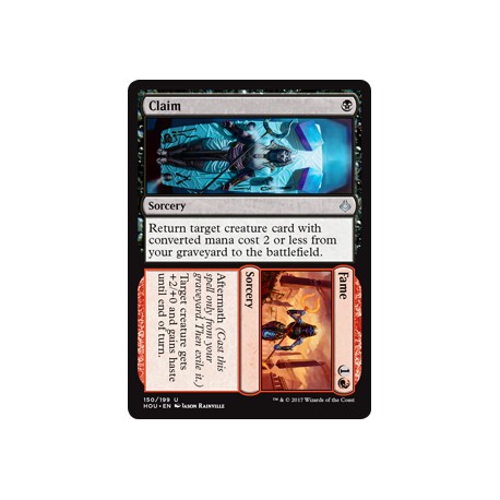 Claim // Fame HOU NM