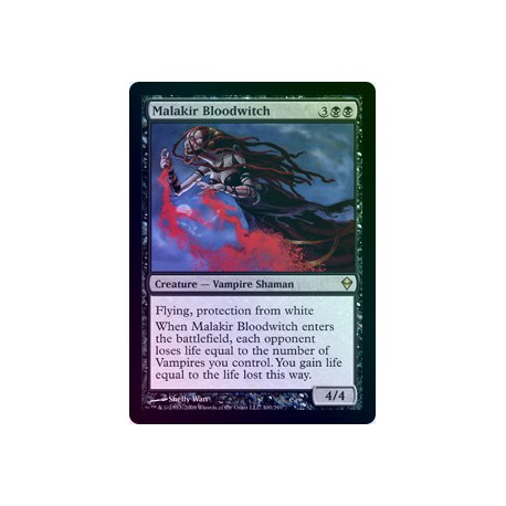 Malakir Bloodwitch FOIL ZEN MP