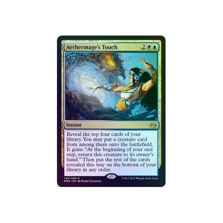 Aethermage's Touch FOIL MM3 NM