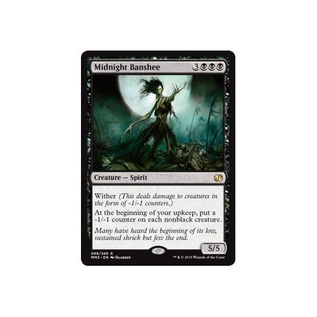 Midnight Banshee MM2 NM