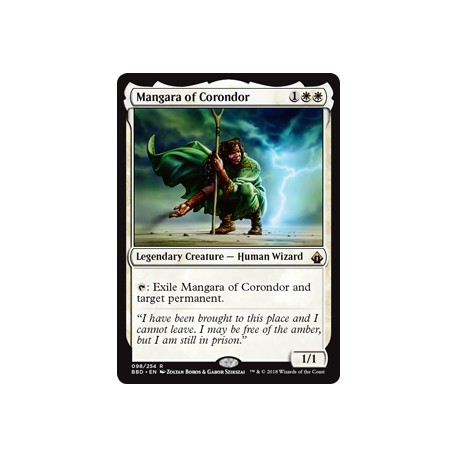Mangara of Corondor BBD NM