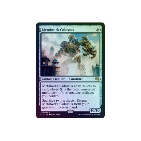 Metalwork Colossus FOIL KLD NM