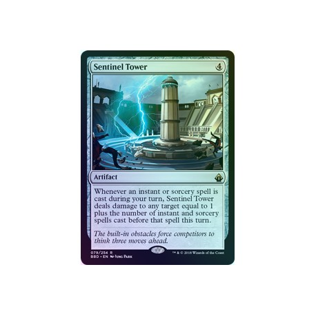 Sentinel Tower FOIL BBD NM
