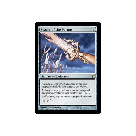 Sword of the Paruns C13 NM