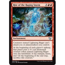 Rite of the Raging Storm C15 NM