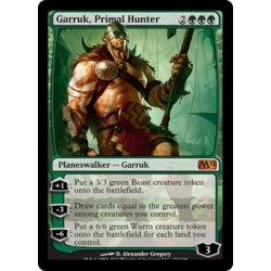 Garruk, Primal Hunter M13 NM