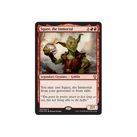 Squee, the Immortal DOM NM