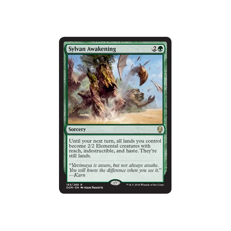 Sylvan Awakening DOM NM