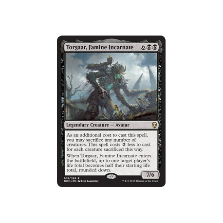Torgaar, Famine Incarnate DOM NM