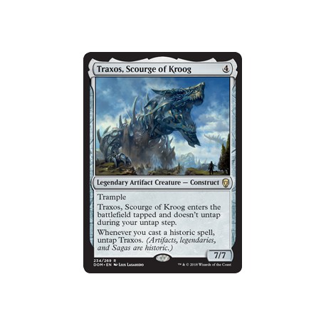 Traxos, Scourge of Kroog DOM NM