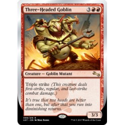 Three-Headed Goblin UST NM