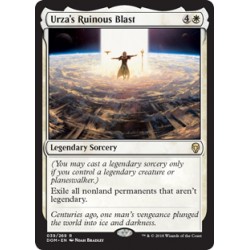 Urza's Ruinous Blast DOM NM