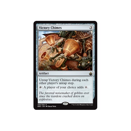 Victory Chimes BBD NM