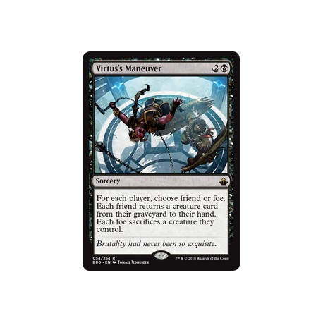 Virtus's Maneuver BBD NM