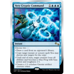 Very Cryptic Command (Draw) UST NM
