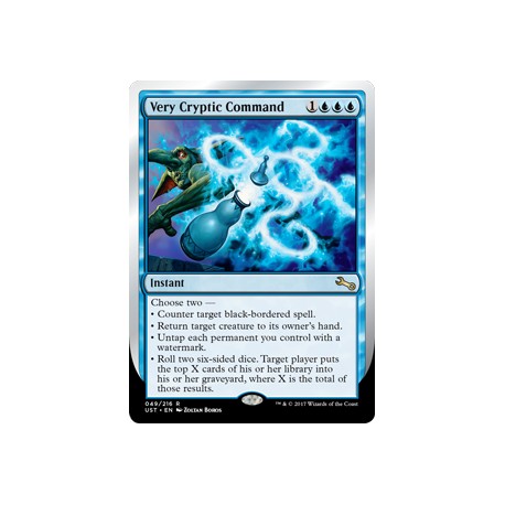 Very Cryptic Command (Counter) UST SP