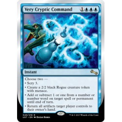 Very Cryptic Command (Scry) UST NM