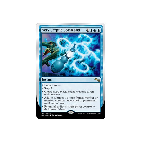 Very Cryptic Command (Scry) UST NM